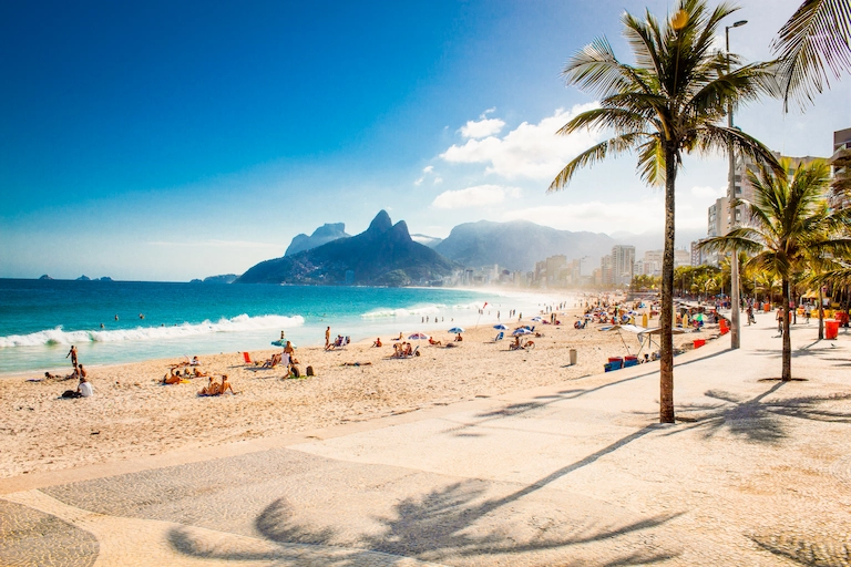 Ipanema, sol, praia, imóveis de alto padrão, luxo